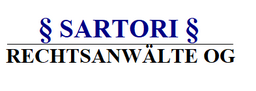 Logo SARTORI Rechtsanwälte OG